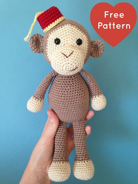 12-Free-Amigurumi-Patterns