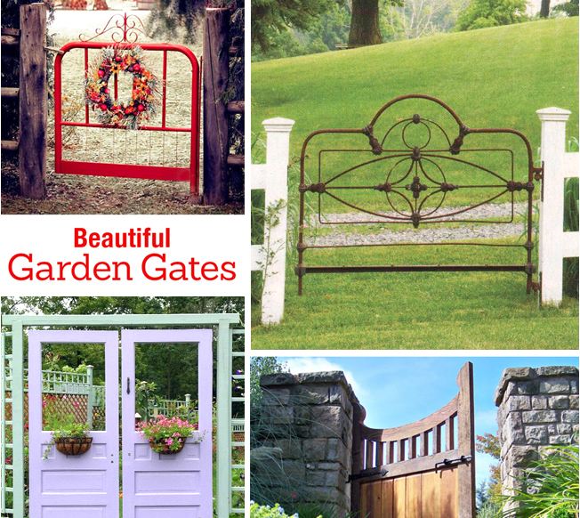 Amazing Garden Gates