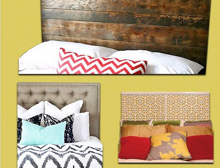 Awesome DIY Headboard Ideas for Your Bedroom