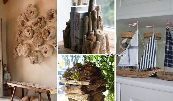 DIY Driftwood Decoration Tutorials