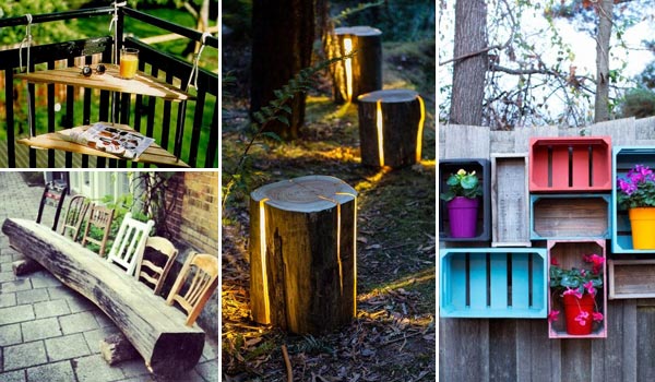 Cool DIY Reclaimed Wood Projects