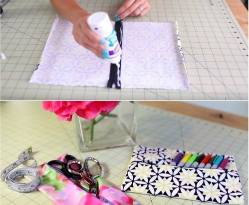 Pencil Case and Makeup Bag Tutorial