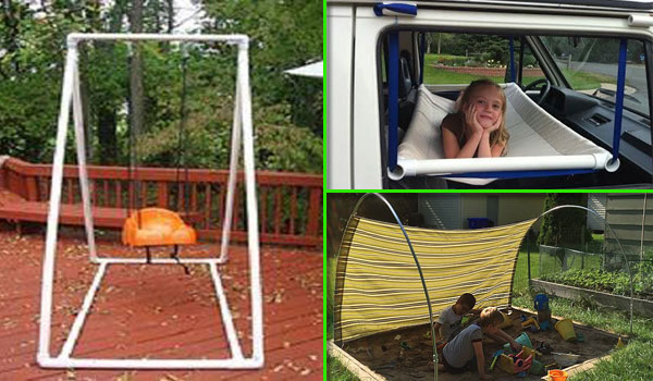 Great PVC Pipe Projects for Kids