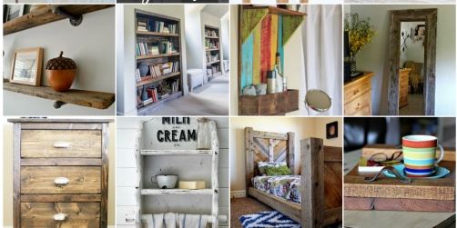 Eco-Friendly Reclaimed Wood Tutorials