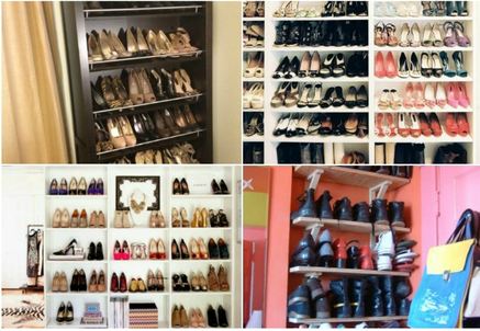 Amazing Ways to Organize Your Shoes