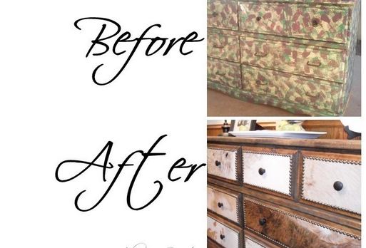 How to Redecorate Old Dressers