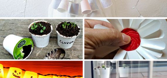 Homemade Eco-Friendly Coffee Cup Crafts