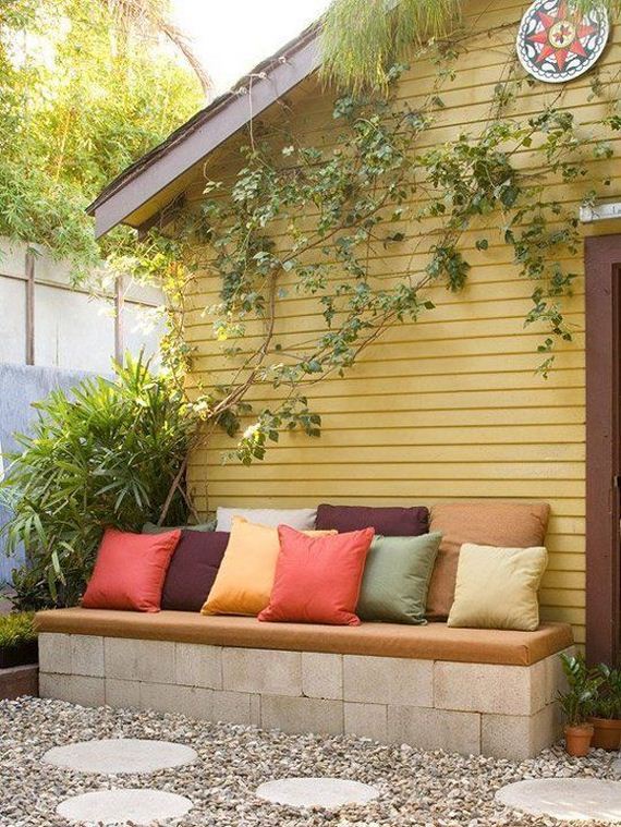 How to Use Concrete Blocks in Your Home and Garden