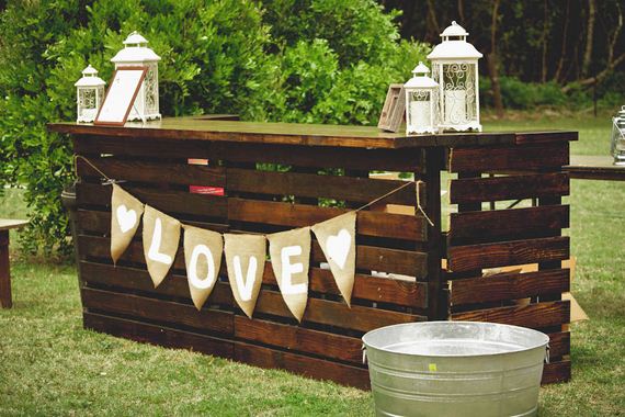 Cool DIY Outside Bar Ideas