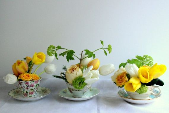 How To Repurpose Vintage Tea Cups and Saucers