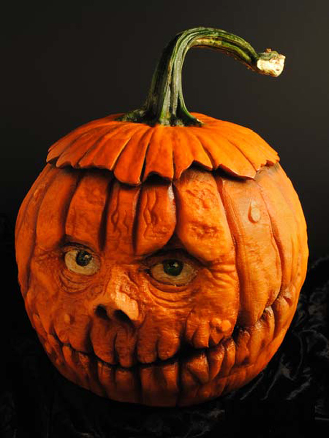 42 Creative Pumpkin Decorating Ideas 42 Creative Pumpkin Decorating Ideas
