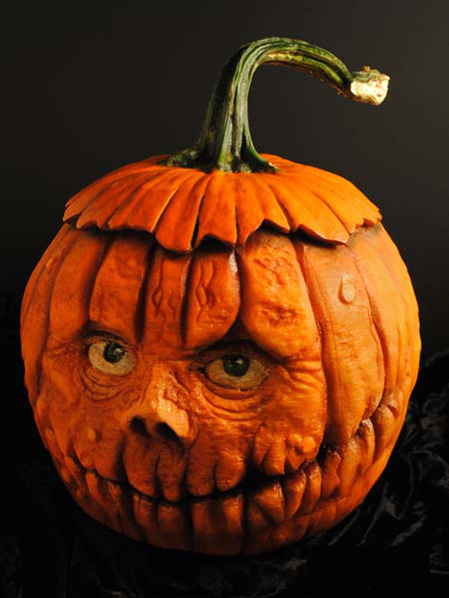 42 Creative Pumpkin Decorating Ideas