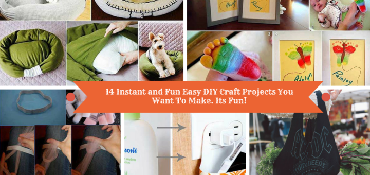 Easy and Fun DIY Craft Projects