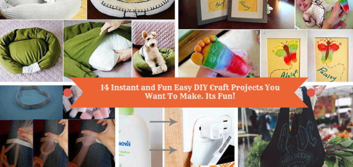 Easy DIY Craft Projects