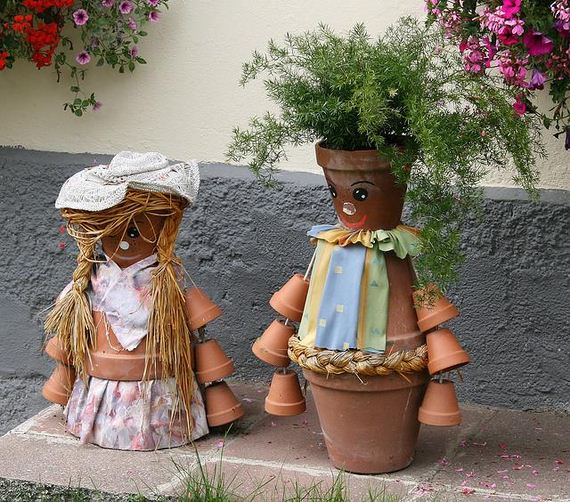 Amazing DIY Garden Decorations