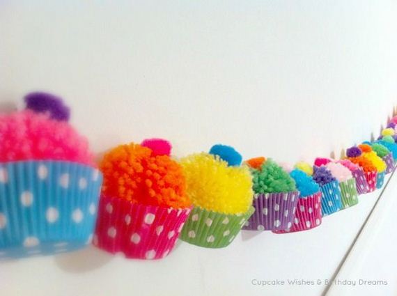 Easy DIY Pom-Pom Decoration Tutorials