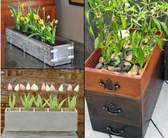 10 Awesome DIY Planter Box Ideas