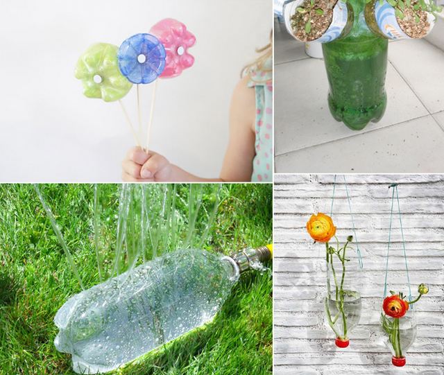 Cool Things To Make From Plastic Bottles