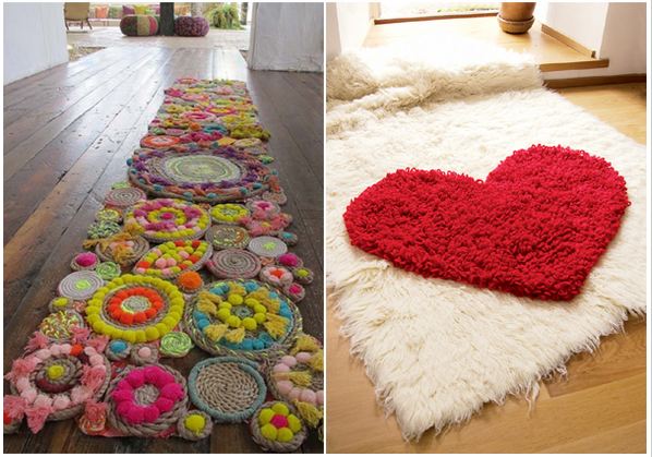 Amazing DIY Rugs For Your Home