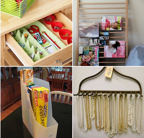 Amazing Storage Ideas Using Repurposed Finds