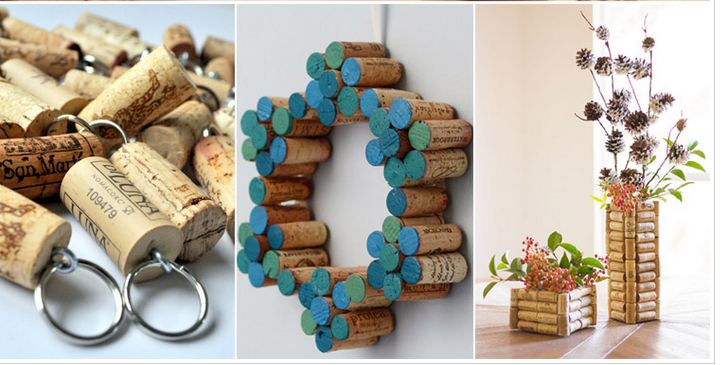 Clever DIY Cork Crafts