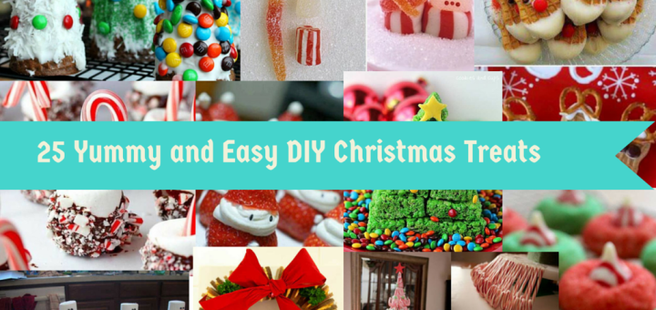 Tasty DIY Ideas For Christmas Treats