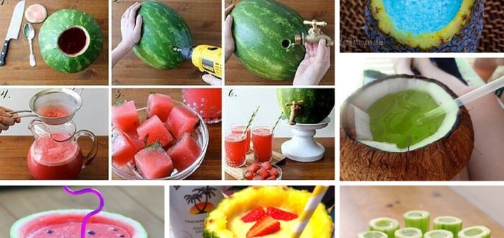 Awesome DIY Fresh Fruit Juice Ideas