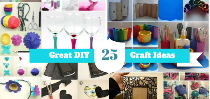 Cool Handmade Home Craft Ideas