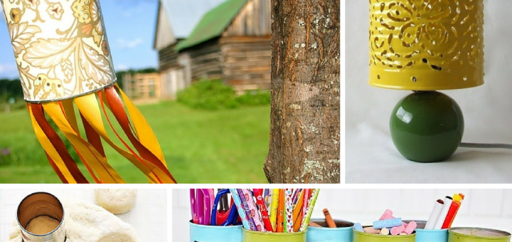 Amazing DIY Empty Tin Cans Recycled Crafts