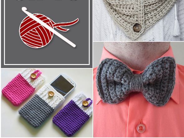 15 Cool Patterns for Crochet Gifts