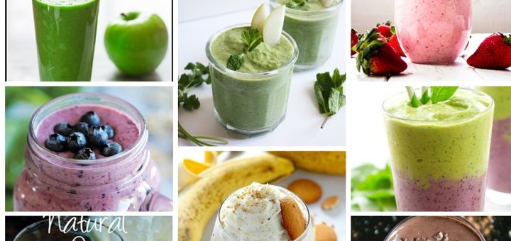 DIY Detox Healthy Smoothie Recipes