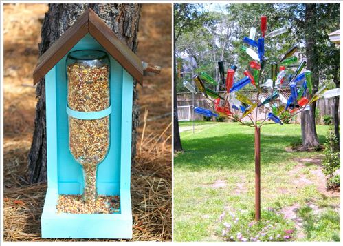 How To Repurpose Old Wine Bottles