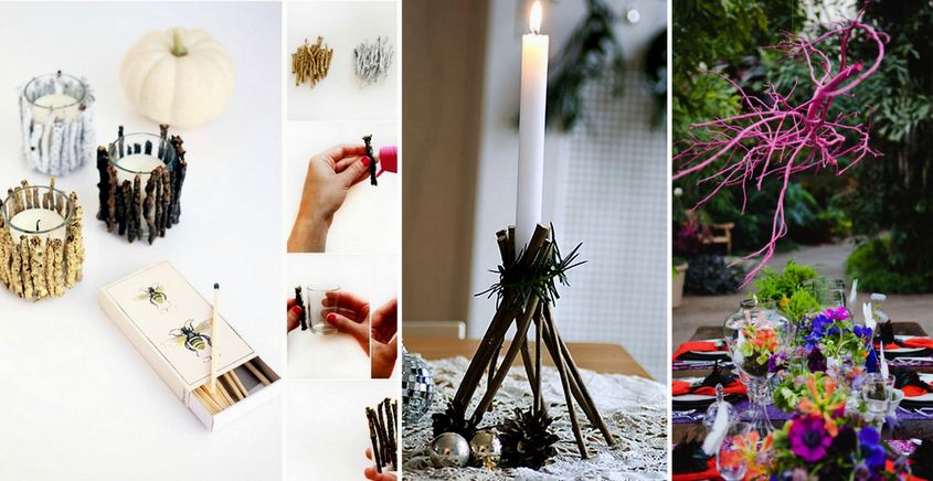 Cool DIY Twig Decorations