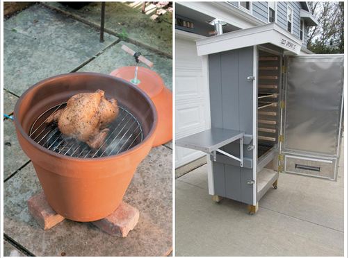 Cool DIY Meat Smokers