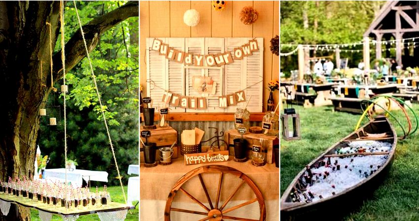 Unique Outdoor Wedding Bar Tutorials