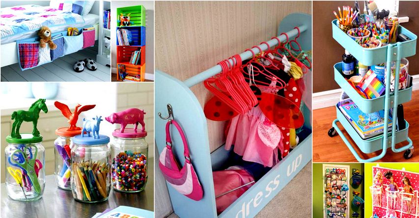 Cool Tips to Organize Your Child’s Room