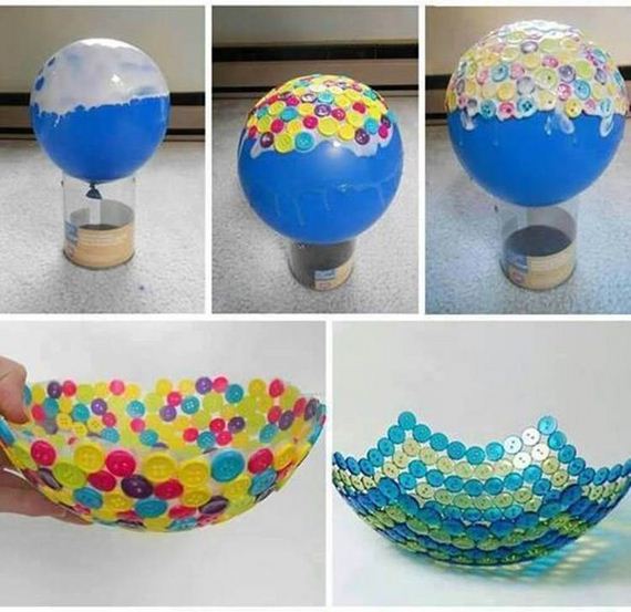 Amazing DIY Crafts and Decorations You Can Could Do With Balloons.