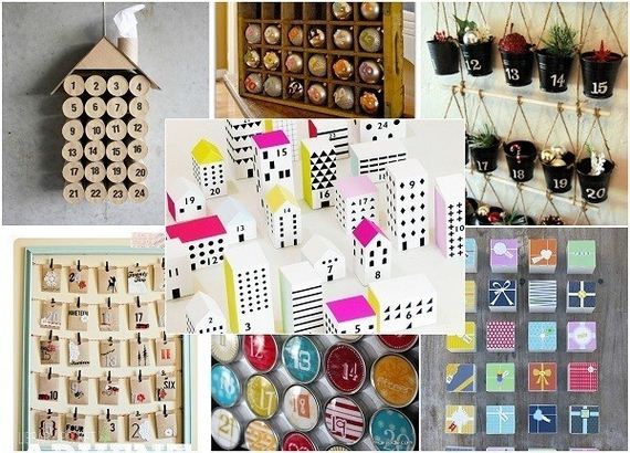 DIY Advent Calendars