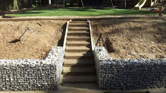 DIY Retaining Walls