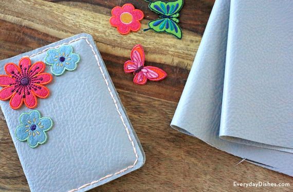 Amazing DIY Passport Cases