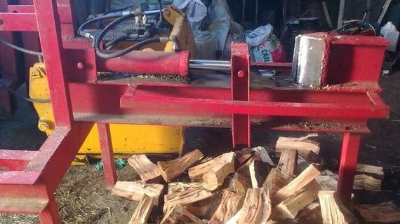 DIY Log Splitters