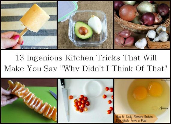 Cool Kitchen Tricks