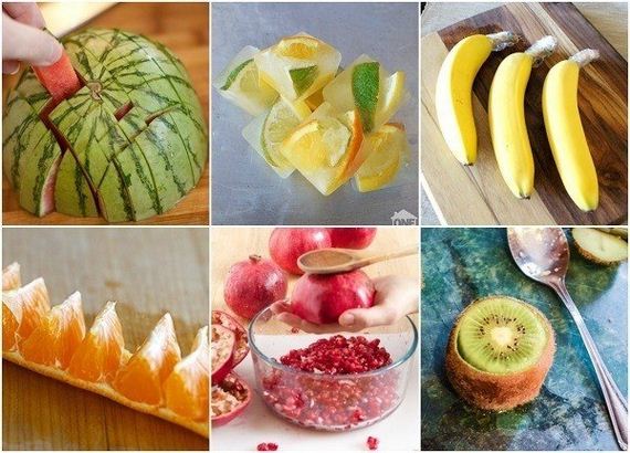 Amazing Fruit Hacks