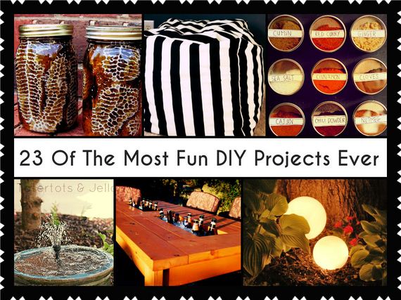 The Coolest DIY Projects Ever