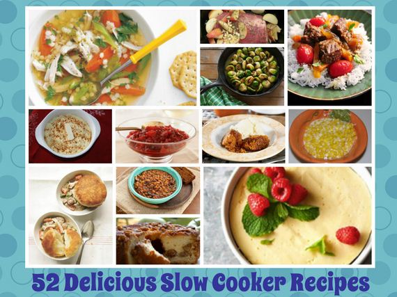 Amazing Slow Cooker Recipes