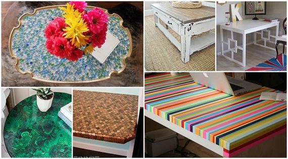 Amazing Ways To Transform Ugly Tables