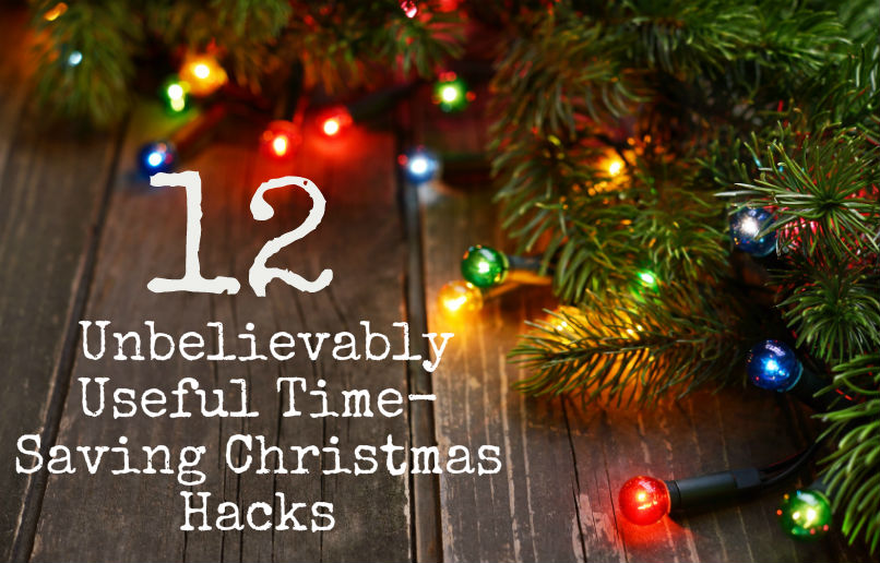 Time-Saving Christmas Hacks