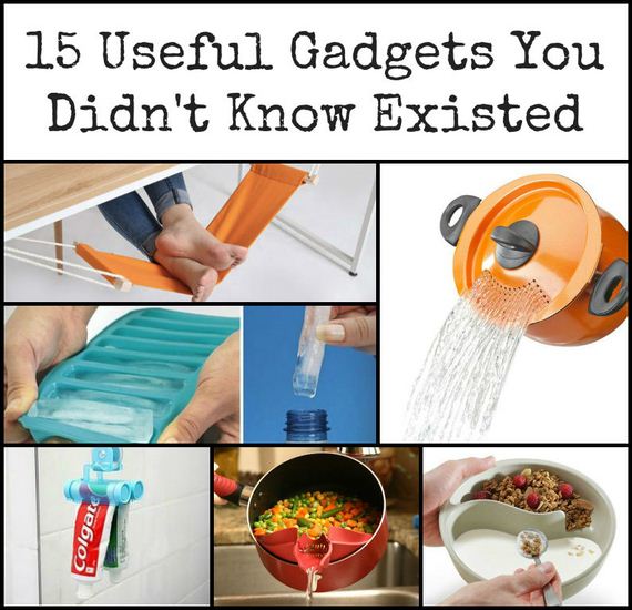 Unique and Useful Gadgets