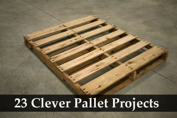 Amazing Pallet Projects