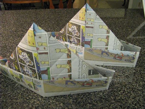 Cool Things To Do With Old Newspapers And Magazines
